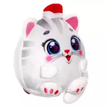 Мягкая игрушка «Котик в шапочке»