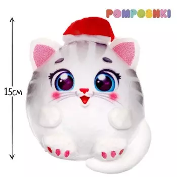 Мягкая игрушка «Котик в шапочке»