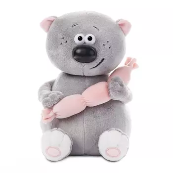 Мягкая игрушка «Котофей и Сосиска», 24 см