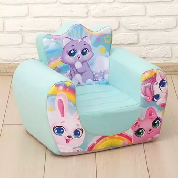 Мягкая игрушка-кресло «Котята»