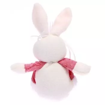 Мягкая игрушка «Кролик», на подвесе, цвета МИКС