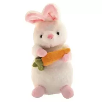 Мягкая игрушка «Кролик с морковкой»