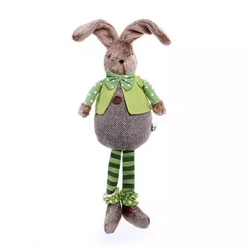 Мягкая игрушка «Кролик», в горох