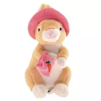 Мягкая игрушка «Кролик в панамке»