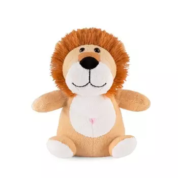 Мягкая игрушка «Львёнок Лёня», 17 см