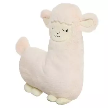 Мягкая игрушка «Лама Майя», 30 см, цвет молочный