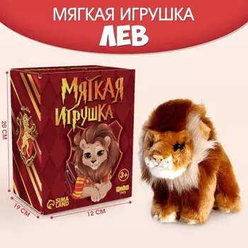 Мягкая игрушка «Лев»