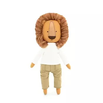 Мягкая игрушка «Лев Саймон», 30 см