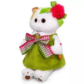 Мягкая игрушка «Ли-Ли», в бархатном сарафане, 24 см