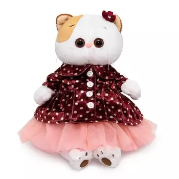 Мягкая игрушка "Ли-Ли в бархатном жакете и юбочке", 24 см LK24-126