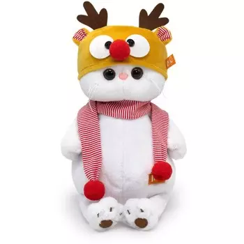 Мягкая игрушка «Ли-Ли в шапке «Олень», 24 см