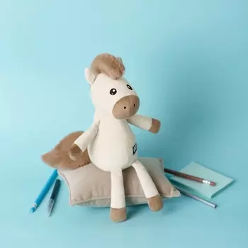 Мягкая игрушка "Лошадка Латте", 31 см 1014