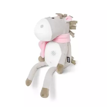 Мягкая игрушка «Лошадка Снежинка», 45 см