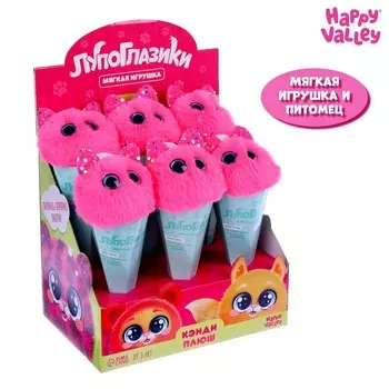Мягкая игрушка «Лупоглазики. Кэнди-плюш: Краля» с питомцем