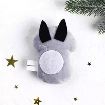 Мягкая игрушка-магнит «Новогодняя суета»