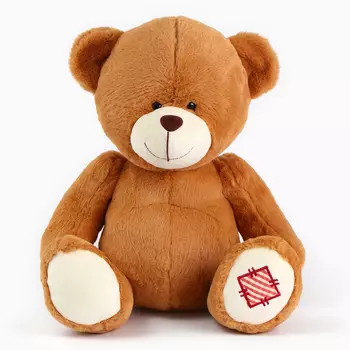 Мягкая игрушка «Медведь», 40 см, цвет коричневый