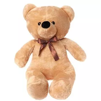 Мягкая игрушка «Медведь», 65 см, цвет бежевый