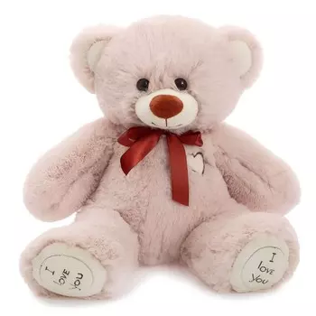 Мягкая игрушка «Медведь Арчи» латте, 50 см