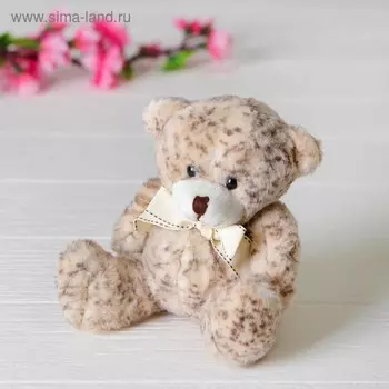 Мягкая игрушка «Медведь», с бантом