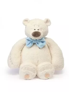 Мягкая игрушка «Медведь Тато» с бантом», 30 см
