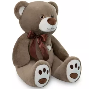 Мягкая игрушка «Медведь Том», 65 см, цвет бурый