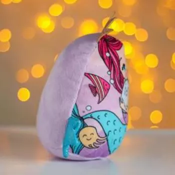 Мягкая игрушка «Милая Русалочка»