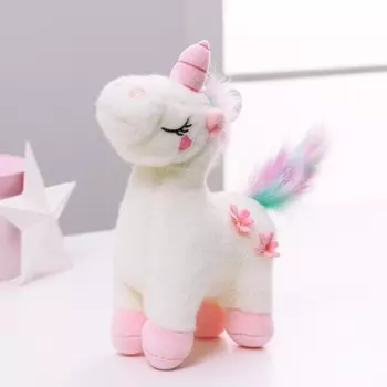 Мягкая игрушка «Милый единорог»