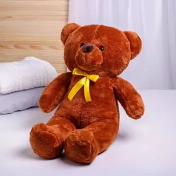 Мягкая игрушка «Мишка», 65 см, цвет коричневый, цвета МИКС