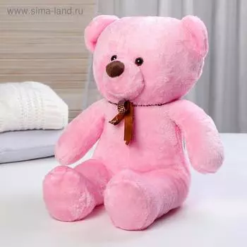 Мягкая игрушка «Мишка», 65 см, цвет розовый