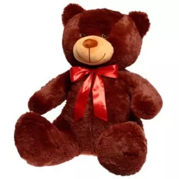 Мягкая игрушка «Мишка Барт» цвет бурый, 110 см