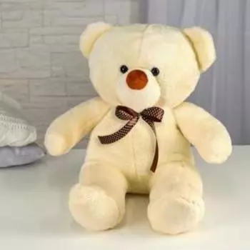 Мягкая игрушка «Мишка», цвет молочный, 65 см