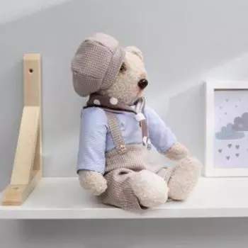 Мягкая игрушка «Мишка Денди», 30 см