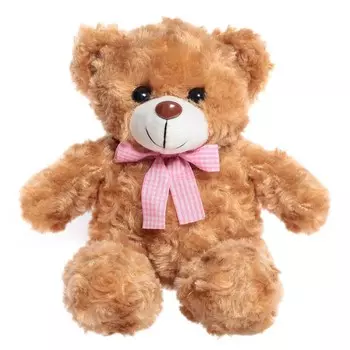 Мягкая игрушка «Мишка», 25 см, МИКС