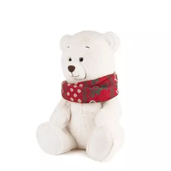 Мягкая игрушка «Мишка Норди с шарфом», 25 см