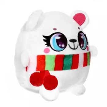 Мягкая игрушка «Мишка с шарфиком»