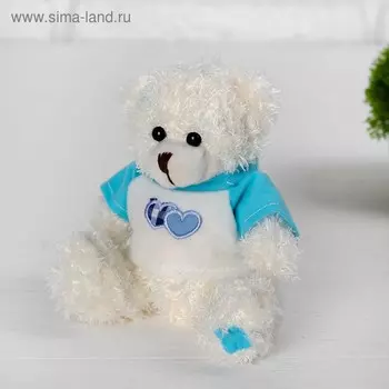 Мягкая игрушка «Мишка в футболке», цвета МИКС