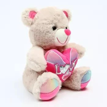 Мягкая игрушка «Мишутка», 25 см, цвета МИКС