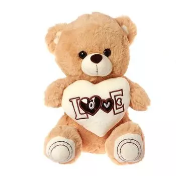 Мягкая игрушка «Мишутка», 30 см, цвета МИКС