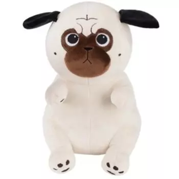 Мягкая игрушка «Мопс Мотэко», 30 см