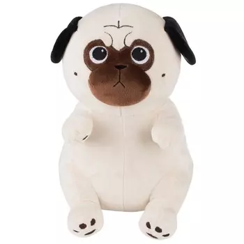 Мягкая игрушка «Мопс Мотэко», 30 см