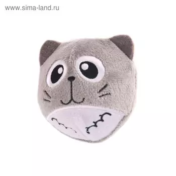 Мягкая игрушка «Мячик-Котик», 7 см