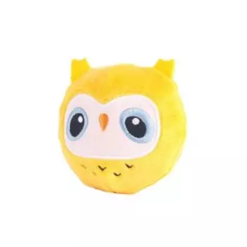 Мягкая игрушка «Мячик-Сова», 7 см