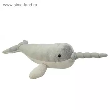 Мягкая игрушка «Нарвал», 25 см