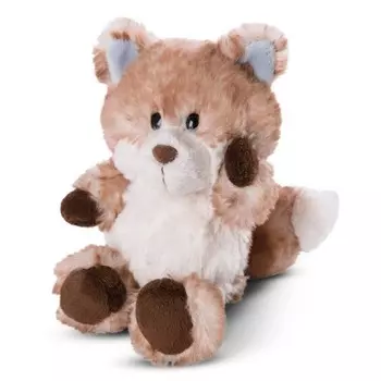 Мягкая игрушка NICI «Снежная лиса Нордин», 35 см