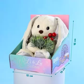 Мягкая игрушка "Новогодний Lu"