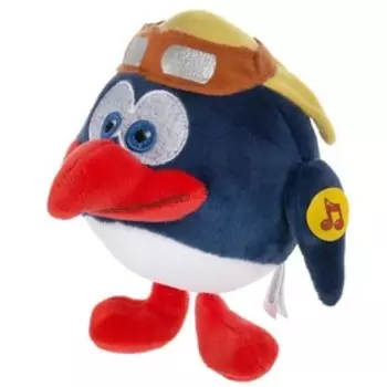 Мягкая игрушка «Пин» 10 см, музыкальная