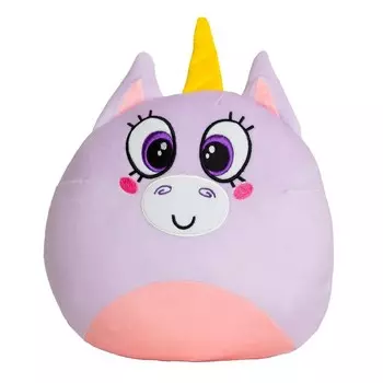 Мягкая игрушка-подушка «Единорог», 30 см