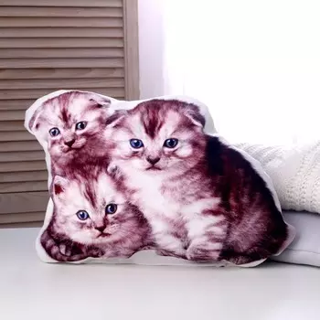 Мягкая игрушка-подушка «Котята»