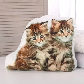 Мягкая игрушка-подушка «Котята»
