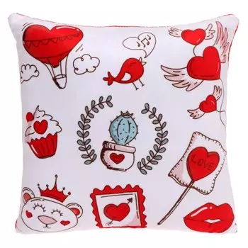 Мягкая игрушка-подушка «Любовь», 2727 см